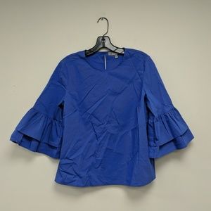Marled Reunited Blue Women's Top